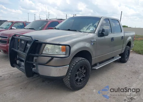2006 Ford F-150 Xlt from USA, damaged, VIN 1FTRW14W06FA98964
